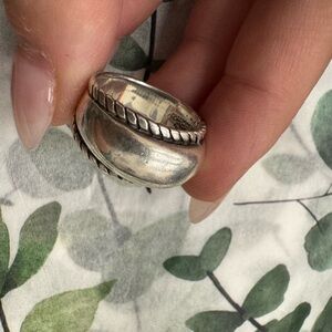 Sterling Silver Band Ring